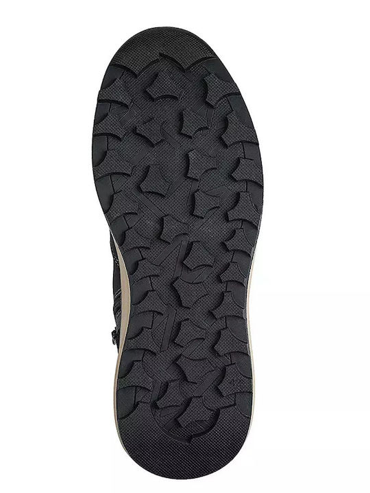 Blue Men's Boots Waterproof
