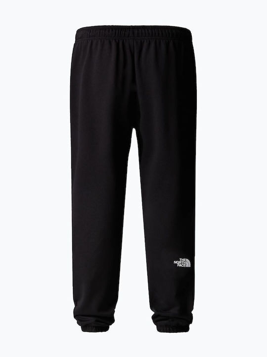 Sweatpants with Elastic Black