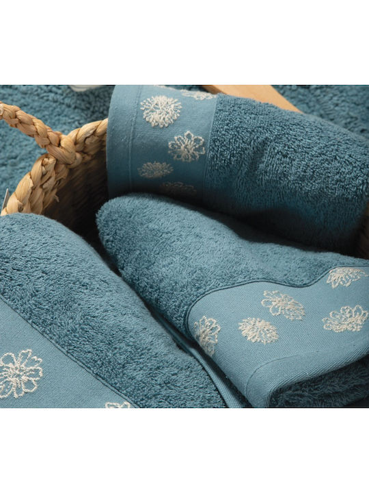 Nef-Nef Homeware Кърпа за ръце Anthem 30x50см. Бежов Тегло 500гр/кв.м