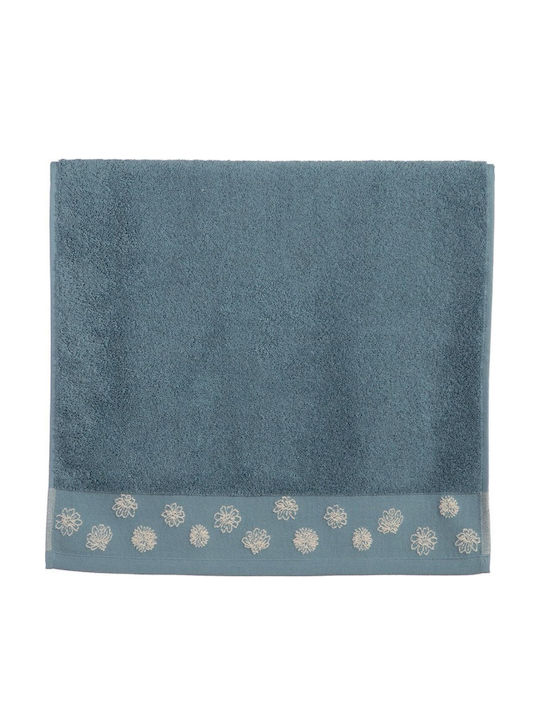 Nef-Nef Homeware Кърпа за ръце Anthem 30x50см. Бежов Тегло 500гр/кв.м