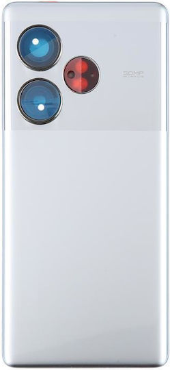 Oem Handy Ersatzabdeckung Realme GT 6T Silber