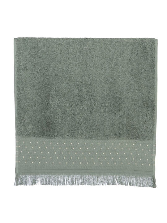 Nef-Nef Homeware Handtuch Zasmen 30x50εκ. Mauve Gewicht 500gr/m²