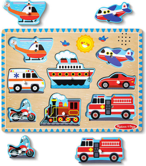 Παιδικό Puzzle Melissa & Doug