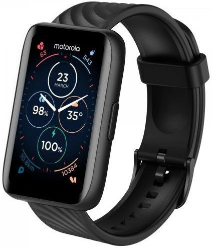 Motorola Moto Watch 40 Фантом Черен