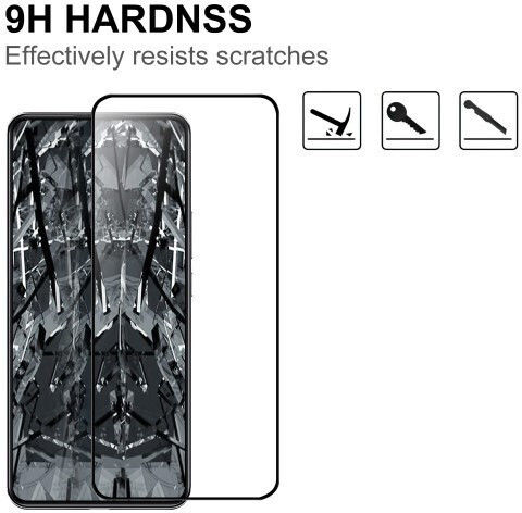 Full Glue Full Face Tempered Glass Μαύρο (Xiaomi 12T / 12T Pro)