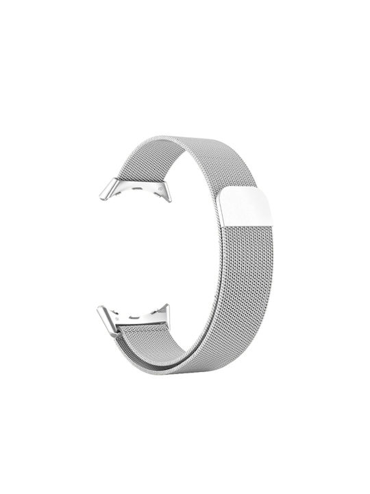 Λουράκι Ασημί (Google Pixel Watch 1 / 2 / 3 41mm) Λουράκι Ασημί (Google Pixel Watch 1 / 2 / 3 41mm)