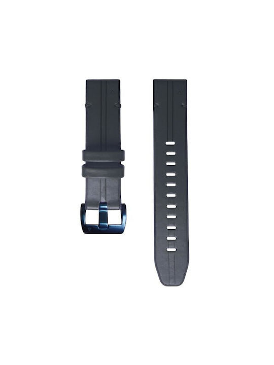 Combo Strap Leather Black (Fenix 5 / 5 Plus / 6 / 6 Pro / 7 / 7 Pro / 8 (47mm))