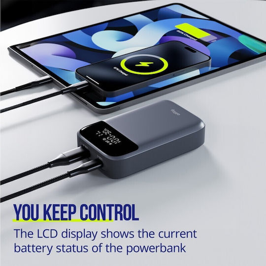Allity APB-200 Power Bank 10000mAh 33W Power Delivery Gray