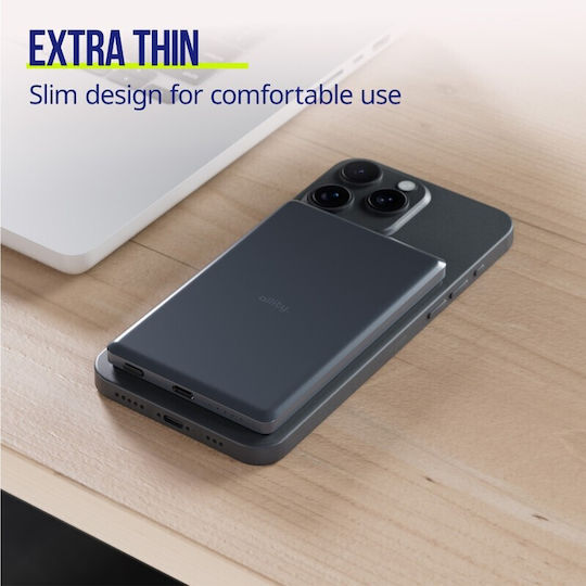 Allity Power Bank 5000mAh 20W Power Delivery Gray