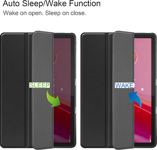 Smartcase Flip Cover Μαύρη (Lenovo Tab M11 11.0 TB-330)