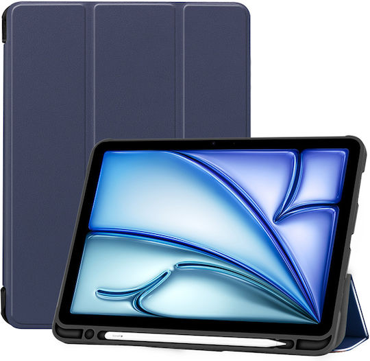 Smartcase Klappdeckel Blau (iPad Air 2024, Pro 11, Air 4, Air 5) RE.09711