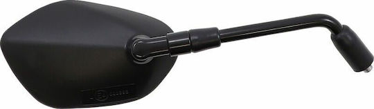 Emgo Motorcycle Mirror Black 1pc
