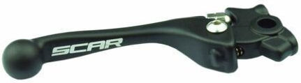 Scar Manetă Frână Motocicletă pentru Kawasaki KX Negru OBL300