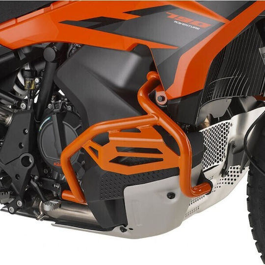 Givi Προστασία Κινητήρα Ktm 790 Adventure 23-25 890 Adventure 23-25 Orange Tn9430or