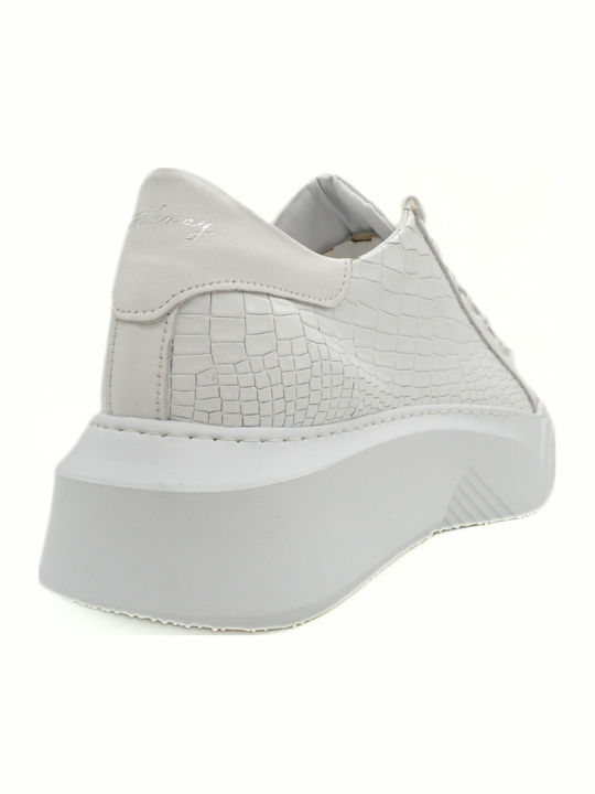 Chunky Sneakers Λευκά