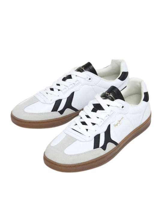 Ball Class Ανδρικά Sneakers Ασπρο