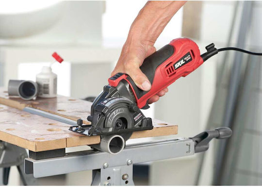 Skil SW1E5820AA Δισκοπρίονο 1250W με Σύστημα Αναρρόφησης