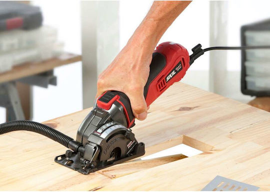 Skil SW1E5820AA Δισκοπρίονο 1250W με Σύστημα Αναρρόφησης