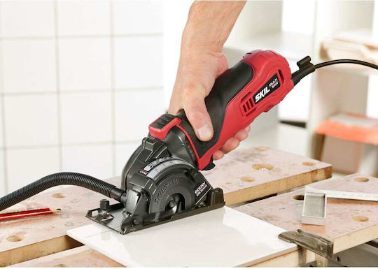 Skil SW1E5820AA Δισκοπρίονο 1250W με Σύστημα Αναρρόφησης