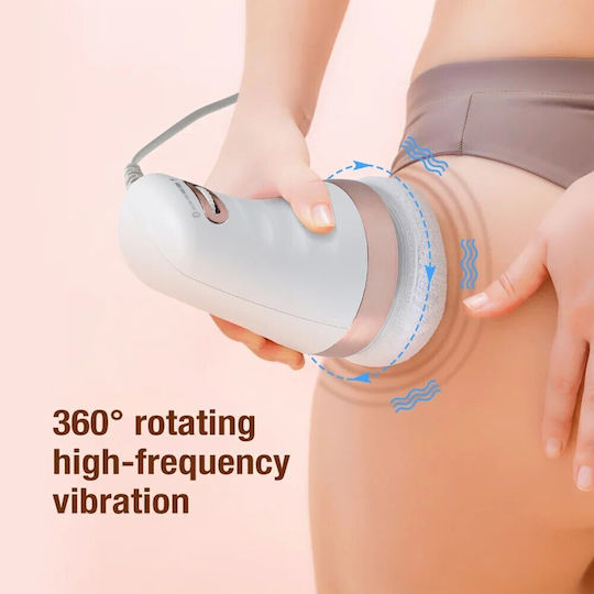 Massagegerät für den Körper gegen Cellulite mit Vibration