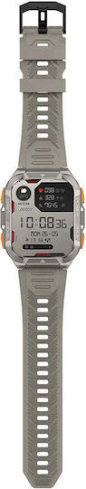 BlackView W80 Pro 56mm Smartwatch with Heart Rate Monitor (Khaki)