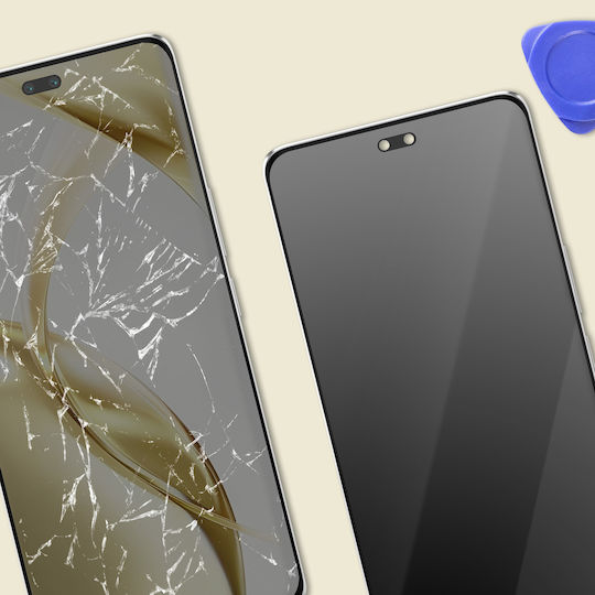Honor Οθόνη με Μηχανισμό Αφής για Honor 200 Pro (Λευκό)