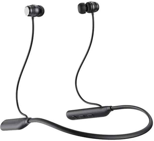 Havit E529BT In ear Bluetooth хендсфри Слушалки с Устойчивост на Пот Черен
