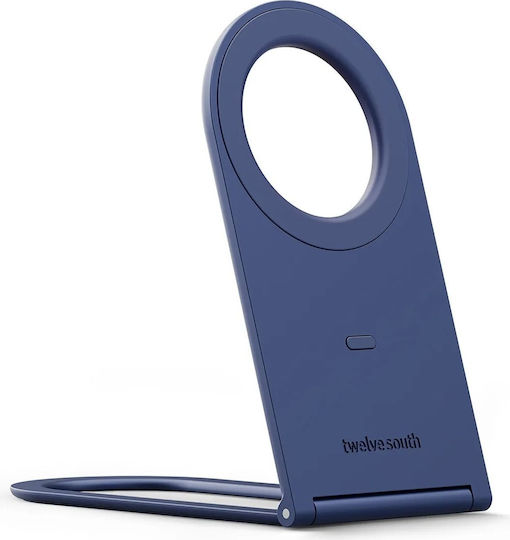 Twelve South Curve Nano Βάση Γραφείου για Κινητό σε Μπλε χρώμα