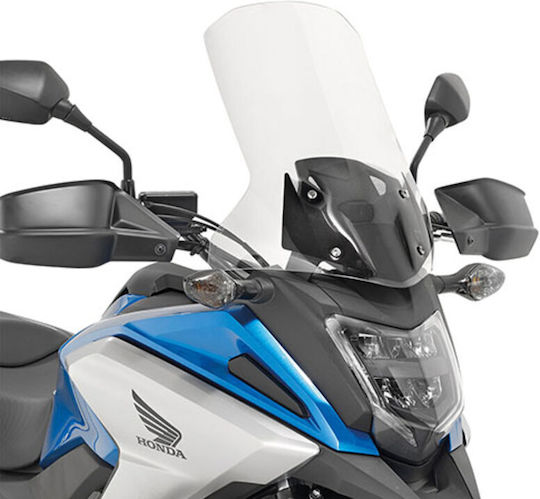 Kappa Moto Motorcycle Windshield & Windscreen Transparent Visor for Honda NC750X KD1146ST