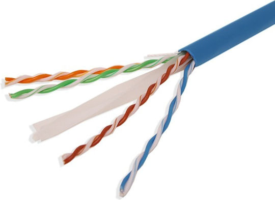 U/UTP Cat.6 Netzwerkkabel Ethernet Ohne Netzwerkkabel 1m Blau