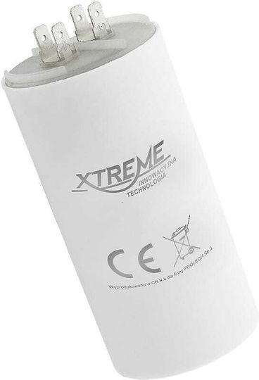 XTREME Πυκνωτής Κινητήρων 100μF 450V 1τμχ DM-3354