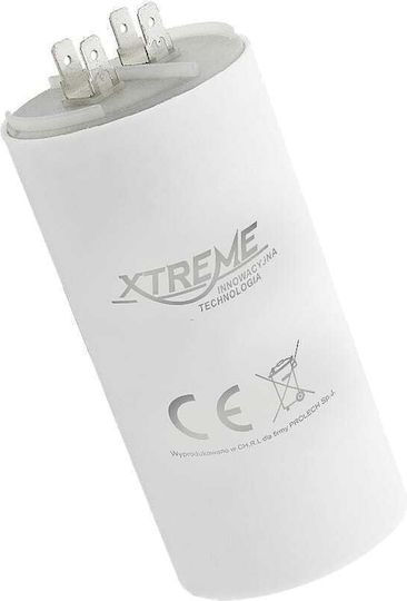 XTREME Kondensator Motoren 80μF 450V 1Stück DM-3353