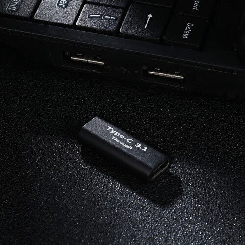 Μετατροπέας USB-C female σε USB-C female 1τμχ