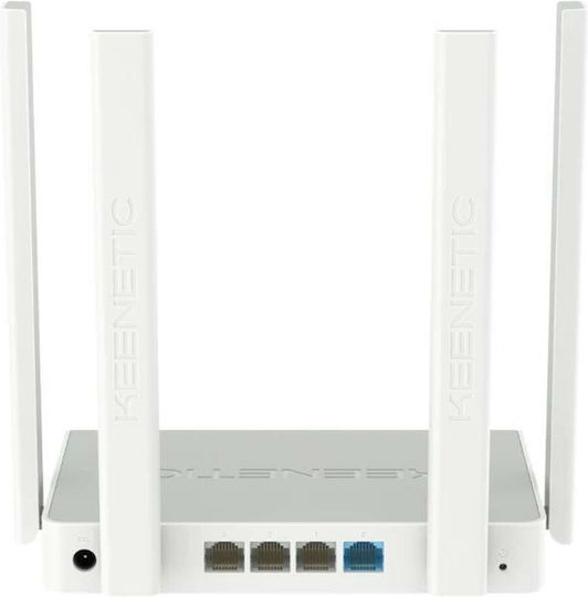 Keenetic Безжичен Рутер Wi-Fi 5 - Wi-Fi 5 с 4 Порта Ethernet