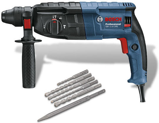 Bosch GBH 2-24 DRE GBH Ударен Къртач Електрически 790W с Прикачване SDS Plus