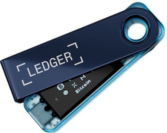 Ledger Nano S Plus Портфейл за криптовалута