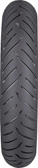 Continental 110/80-19 59V Tubeless On-Road Back Motorcycle Tyre