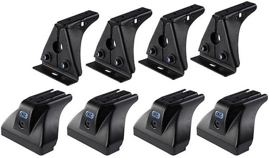 Cruz Legs for Roof Bars Volkswagen Transporter / T4 933-338 4pcs