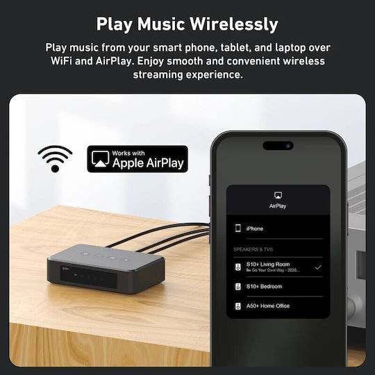 Arylic S10+ Wifi-Streamer