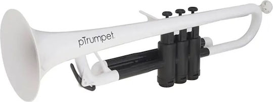 pTrumpet Music White Trompete