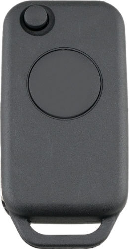 Foldable Car Key Shell with Blade with 1 Button for Mercedes Benz
