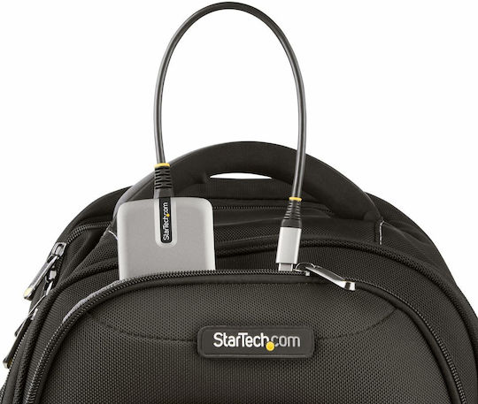 StarTech Hub 3 Θυρών USB 2.0 με σύνδεση USB-A / USB-C Γκρι