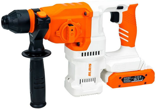 Ruris Κρουστικό Σκαπτικό Πιστολέτο Μπαταρίας Brushless 20V με Υποδοχή SDS Plus 28130RMX25B