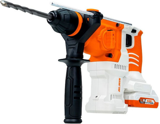 Ruris Κρουστικό Σκαπτικό Πιστολέτο Μπαταρίας Brushless 20V με Υποδοχή SDS Plus 28130RMX25B