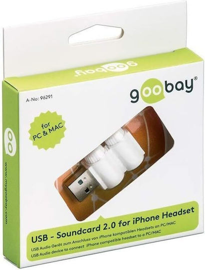 Goobay USB 2.0 Sound Card Adapter