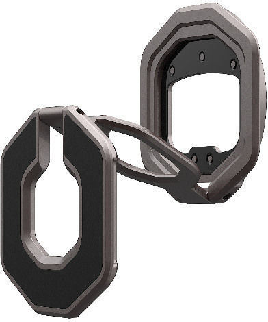 Uag Universal Monarch Mag2 Premium Διπλό Μαγνητικό Μεταλλικό Δακτυλίδι Βάση 360 Μαγνητικές Θήκες Smartphones Γραφιτης 964446113g30