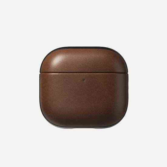Nomad Θήκη Δερμάτινη σε Καφέ χρώμα για Apple AirPods 4