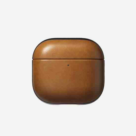 Nomad Husă în culoarea Maro pentru Apple AirPods 4