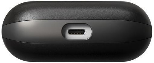 Nomad Θήκη Δερμάτινη σε Μαύρο χρώμα για Apple AirPods 4