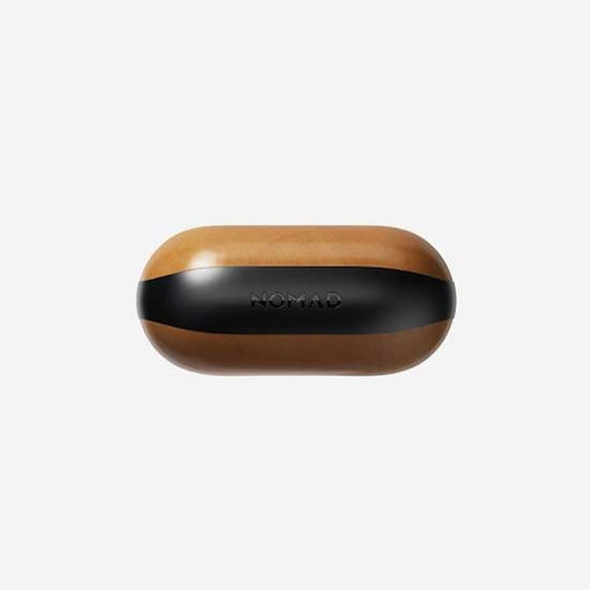 Nomad Husă în culoarea Maro pentru Apple AirPods 4